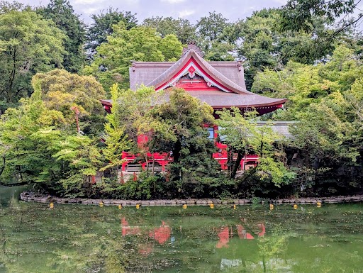 Kichijoji shrine and traditional architecture
