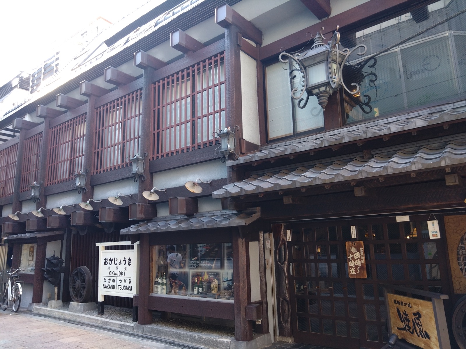 Nakano local shopping street