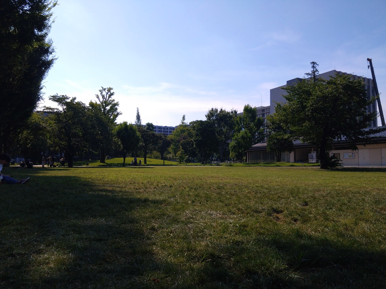 Shiki-no-mori Park - Four Seasons Forest Park near Nakano