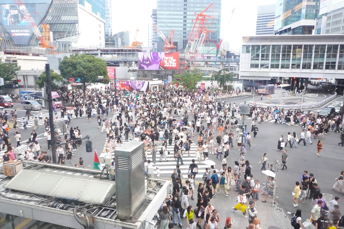 Shibuya live house rock performance