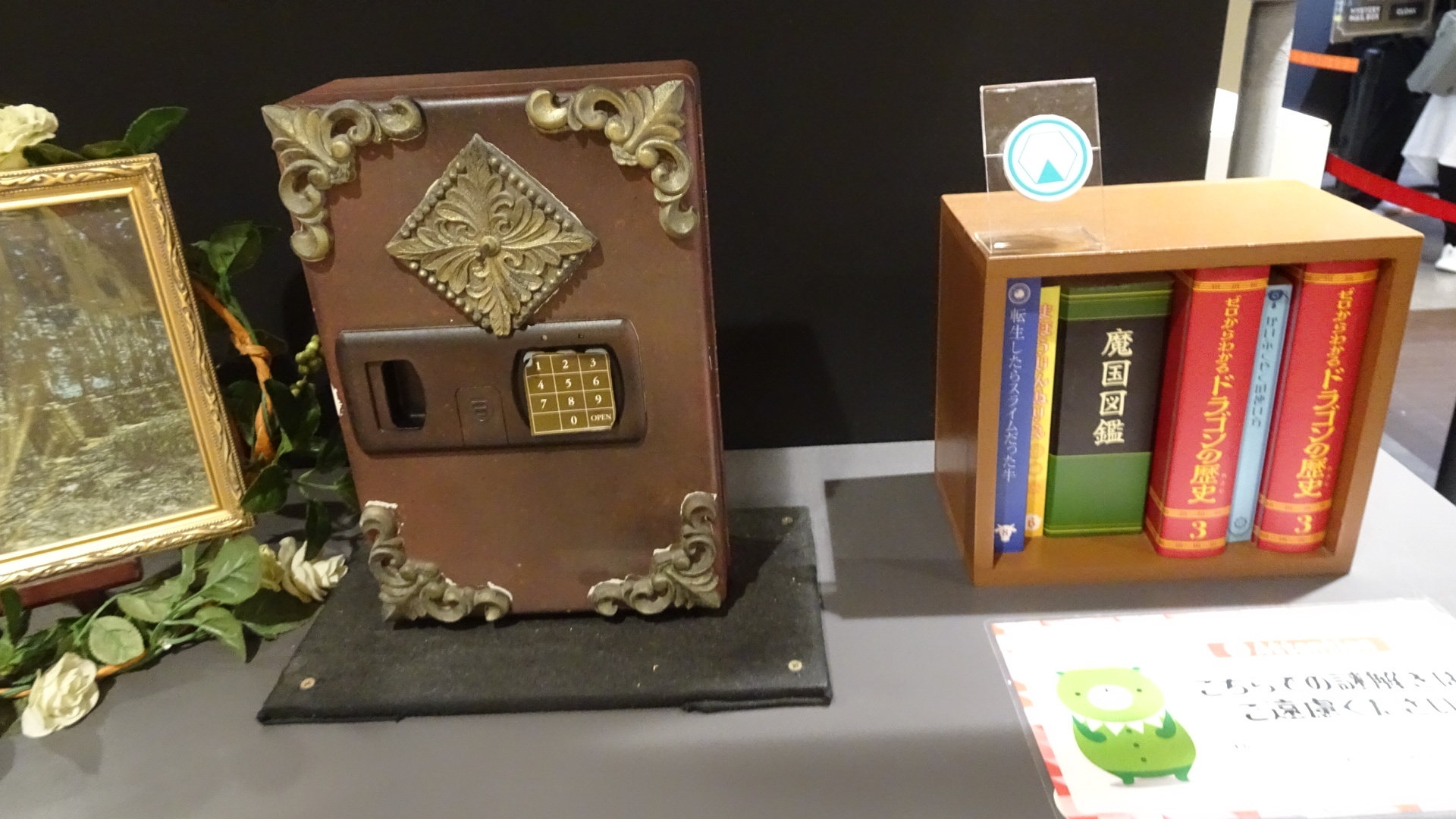 Professional escape room training session with locks and puzzles