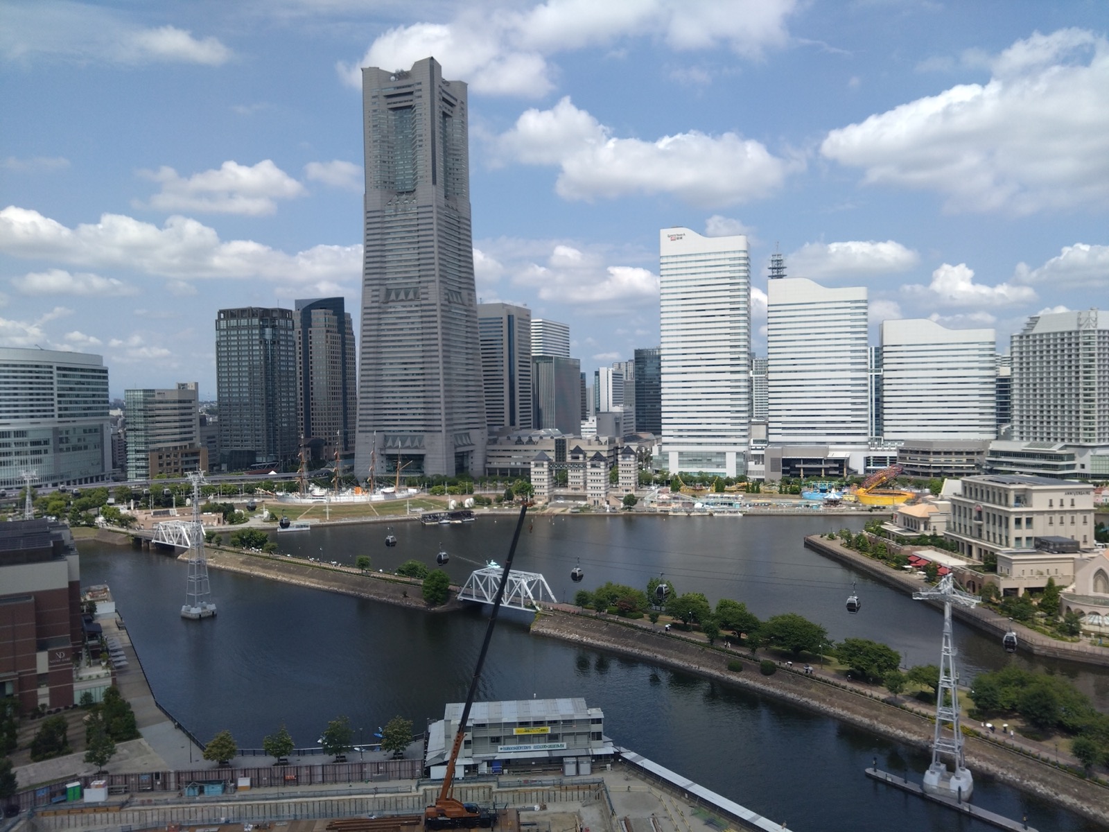Yokohama Harbor Walking Tour
